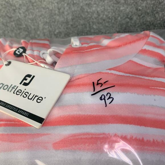 NWT Footjoy Watercolor Stripe Pullover Hoodie Women’s Sz S Golf‎ Hiking - Picture 11 of 11
